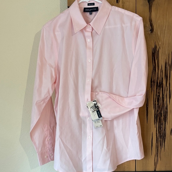 Kenneth Cole Reaction Other - Kenneth Cole Reaction Light Pink Button-Down Dress Shirt